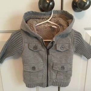 Baby fleece jacket